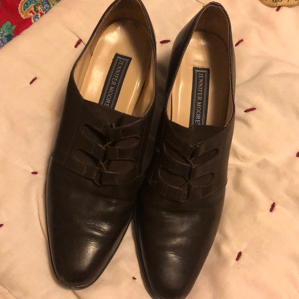 Jennifer Moore Slip on Leather on shoes